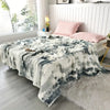 Couverture en fausse fourrure ultra-douce