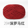 4-Ply Soft Cotton Blend Yarn for Knitting and Crochet