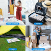 A collection of storage bags for home, travel, camp, and house moving