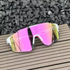 Gafas de Sol para Ciclismo con Montura Grande y Protección UV400