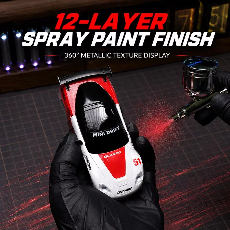 Mini 4WD RC Drift Car with Gyro Stabilizer