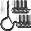 Heavy-Duty Ceiling Hooks for Hanging Plants, Lights & More (20-Pack)