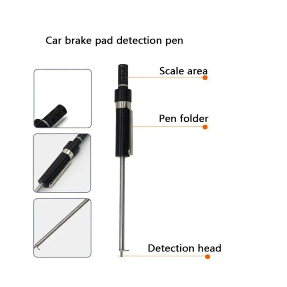 Brake Pad Thickness Gauge Pen