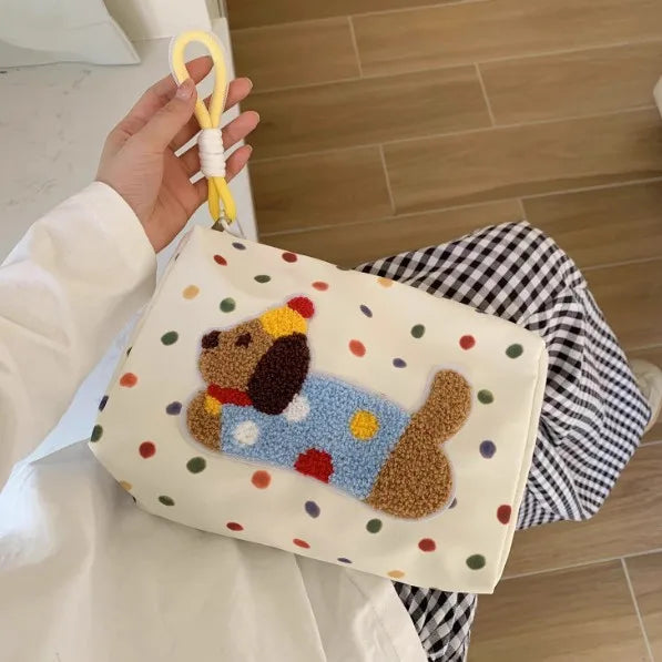 Large Capacity Waterproof Makeup Organizer Bag