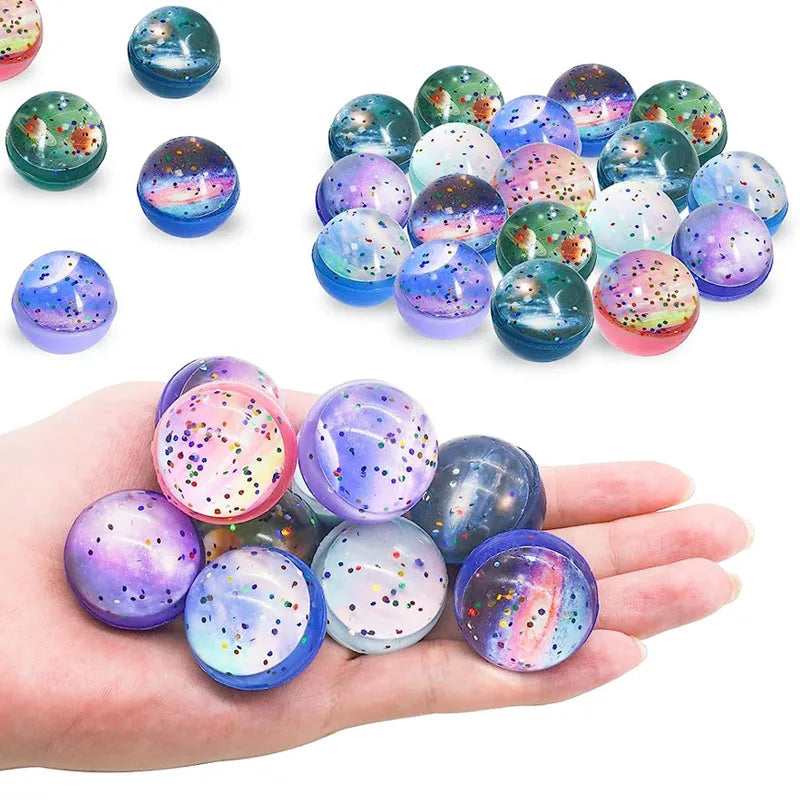 Solar System Bouncy Balls – Set of 6