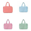4-Fold Hanging Travel Toiletry Bag with Hook