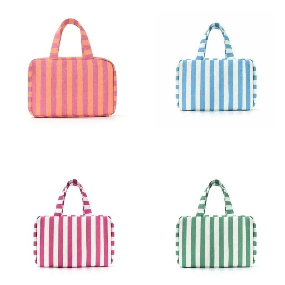 4-Fold Hanging Travel Toiletry Bag with Hook