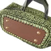 PU Leather Bag Bases with Hanging Hooks for DIY Knitting & Craft Projects