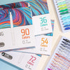 Glattere, ausziehbare Gelstift-Sets
