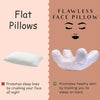 Satin Anti-Wrinkle Beauty Pillow with Cervical Support