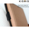 RFID-Blockierendes Leder-Karten-Wallet