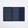 RFID-Blocking Leather Passport Holder with Card Slots