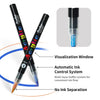 Acrylic Paint Markers with Brush Tip - 36 Color Set