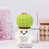 Handmade Crochet Pocket Hug Doll with Custom Message