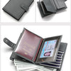 Travel Passport Wallet with Multi-Card Holder