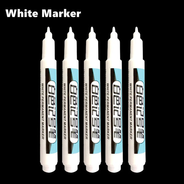 Permanent Paint Pen Set for Multiple Surfaces