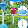 LED Bubble Machine for Parties — Cordless, Automatic