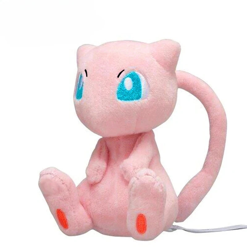 Kawaii Mew Cat Plush Toy & Throw Pillow