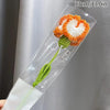 Handmade Crochet Carnation Flower Bouquet