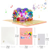 Musical 3D Pop-Up Birthday Card