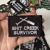 Tactical Military Iron-On Patch with Slogan – Embroidered Badge for DIY Clothing