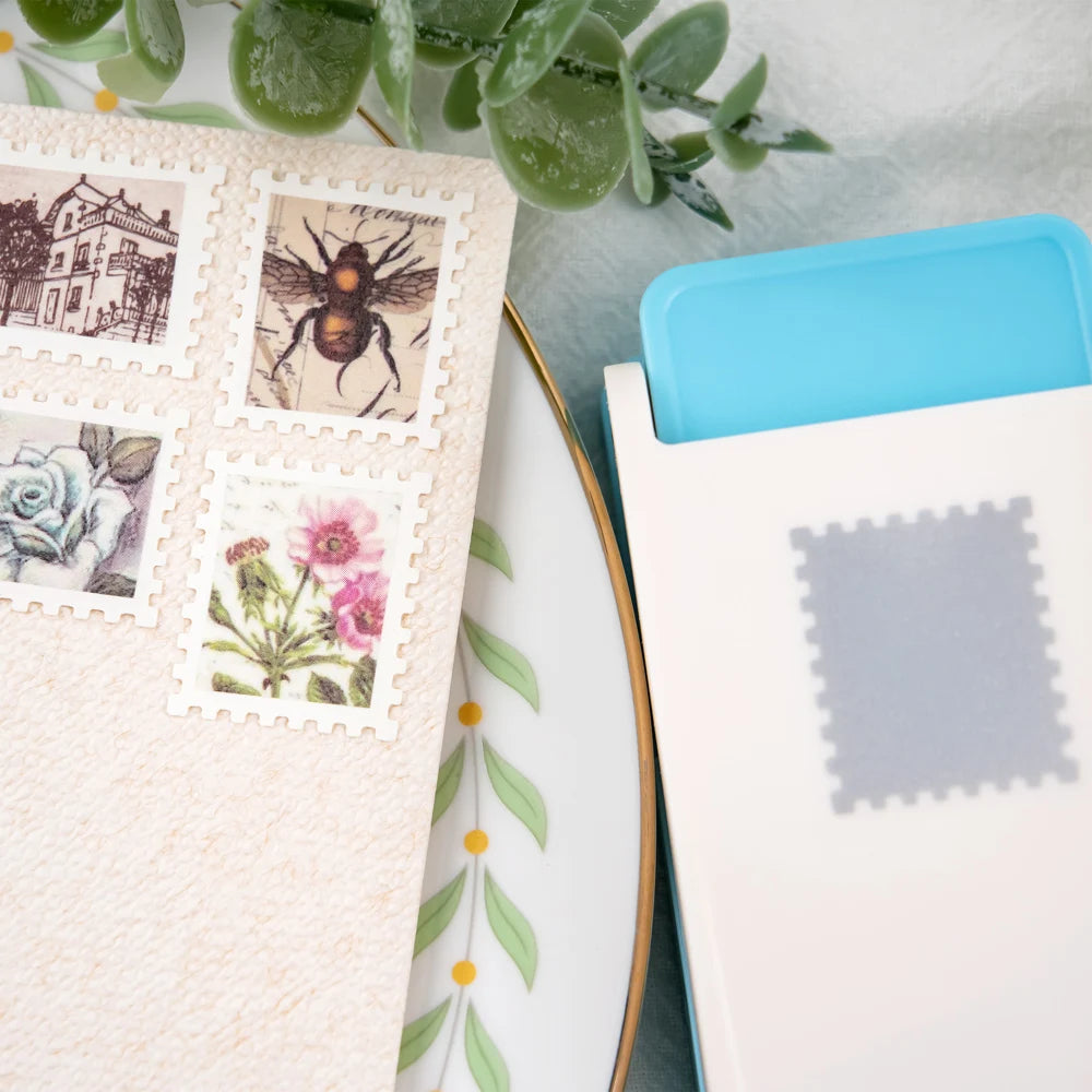 Postage Stamp Shape Paper Punch for Crafting and Scrapbooking