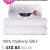 Premium White Goose Down Comforter