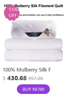 Premium White Goose Down Comforter