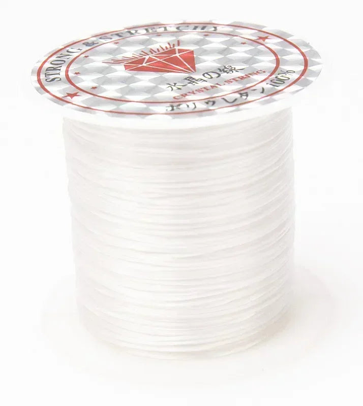 Elastic Crystal Beading Cord for Jewelry Making