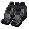 Universal Full Set Car Seat Covers - Front Split & Rear Bench