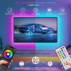 Music-Sync RGB LED Strip Lights with App & Remote Control