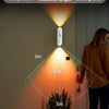 A light sensor setup showing a 3m distance and a 5m detection range with an induction angle of 110 degrees.