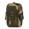 Camouflage Tactical Leg Bag with Adjustable Straps