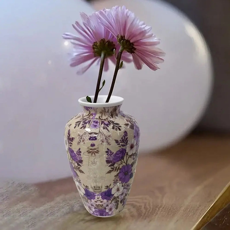 3D Magnet-Puzzle Vase