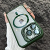 Luxury Magnetic Shockproof Phone Case with Kickstand and Lens Protection