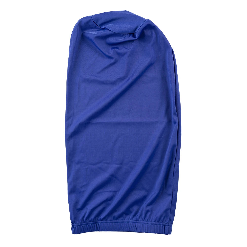 Satin Long Tail Hair Bonnet for Men - Anti-Frizz Night Cap for Braids