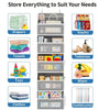 5-Tier Over-the-Door Hanging Organizer