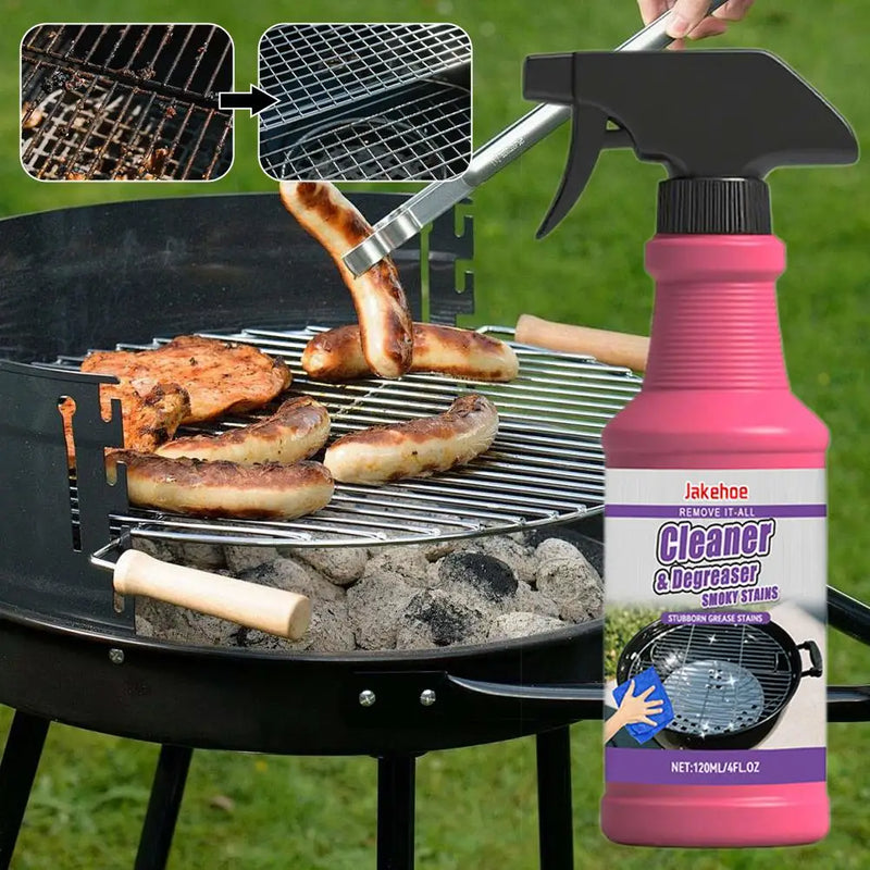 Powerful Foam Grill & Oven Degreaser Spray