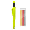 Mechanical Carpenter Pencil with Built-in Sharpener