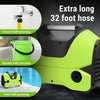 Electric High-Pressure Washer with Foam Cannon and 32ft Hose