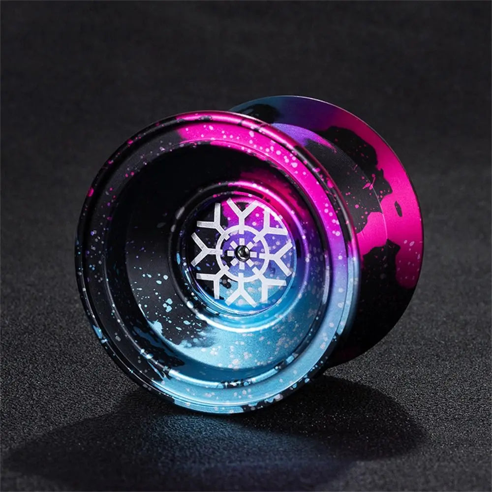 Professional Aluminum Unresponsive Yoyo with High-Precision Ball Bearing