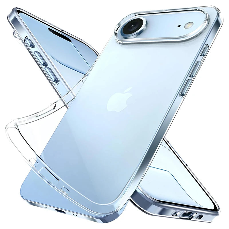 Crystal Silicone Phone Case for iPhone