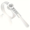 Ring Sizer with Magnifying Glass for Accurate Measurement