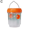 Solar-Powered Insect Trap with UV Light