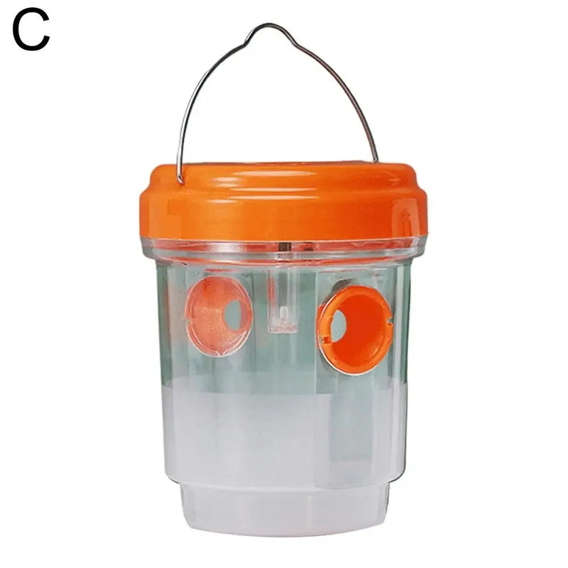 Solar-Powered Insect Trap with UV Light