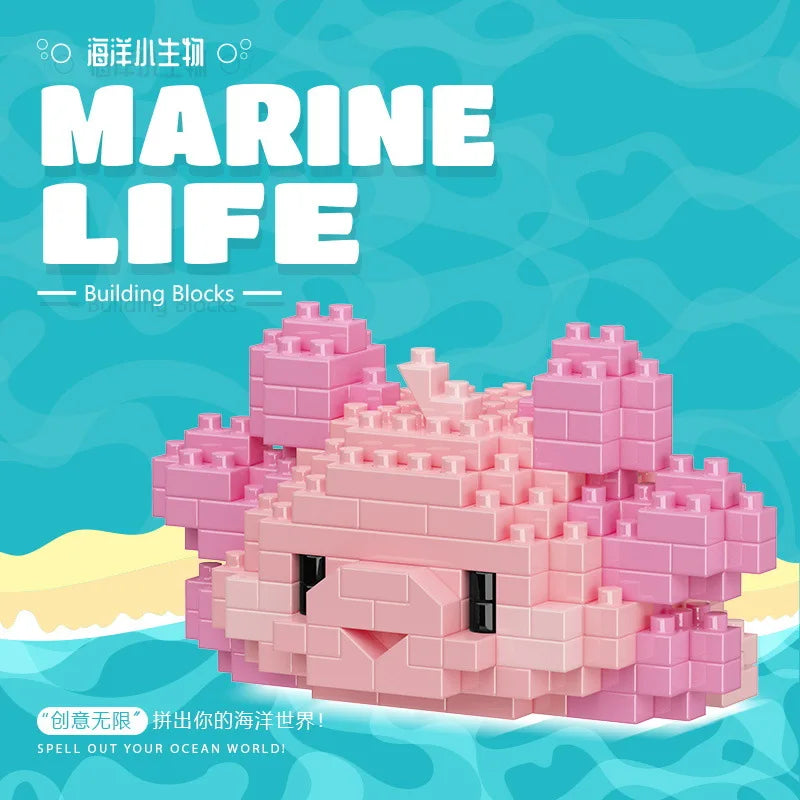 Penguin 3D Mini Building Block Set