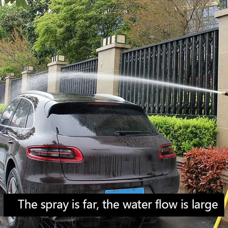 Pistola de Agua a Alta Presión para Lavado de Coches y Jardín