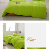 Washed Cotton Duvet Cover – Minimalist Solid Color Bedding