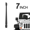 Flexible Rubber Antenna for Ford F-150, Jeep Wrangler & Harley Davidson