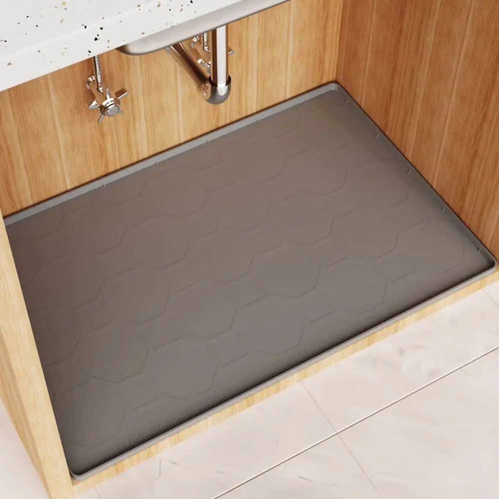 Under Sink Waterproof Silicone Mat
